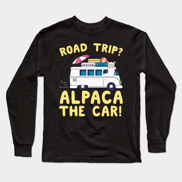 road trip Long Sleeve T-Shirt by CurlyDesigns